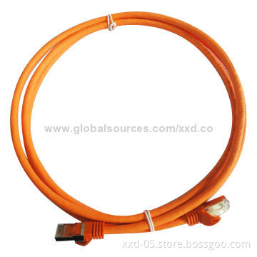 LSZH Jacket FTP Cat6e Patch Ethernet Network Cable, Past Fluke Test 2m, from Shenzhen Factory